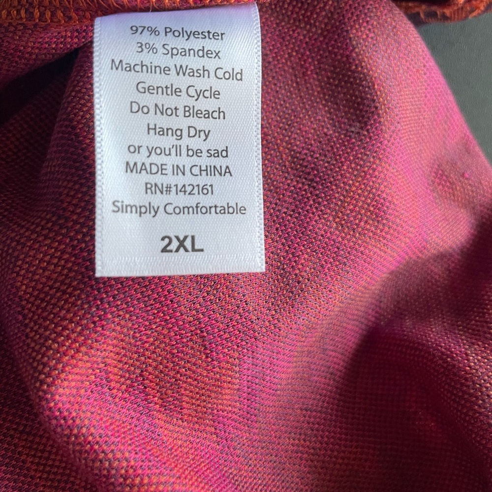 LuLaRoe Women’s Size 2XL Cassie Aztec Patterned Skirt - Picture 10 of 10